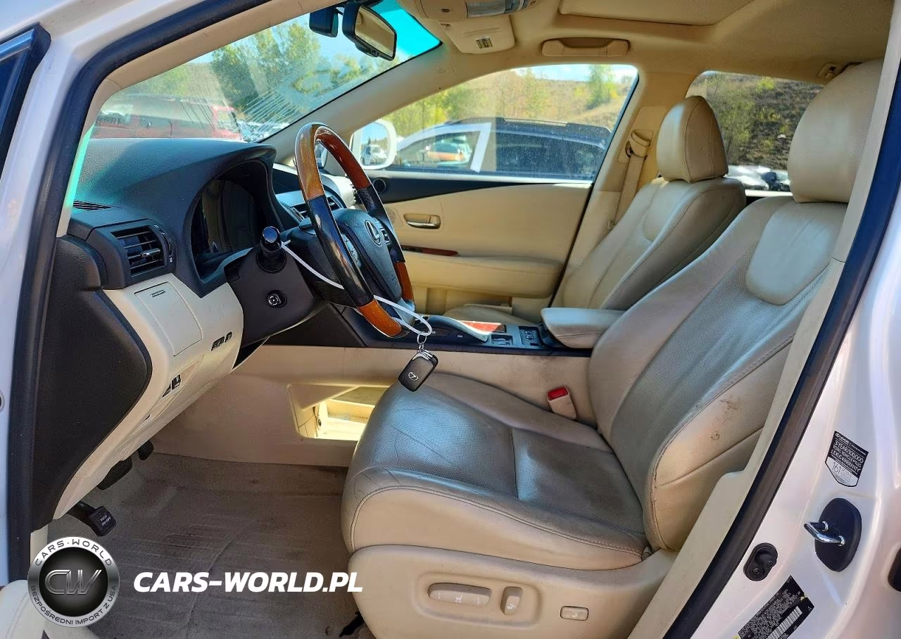 2012 Lexus Rx 350 VIN:2T2BK1BA7CC147727 - 7