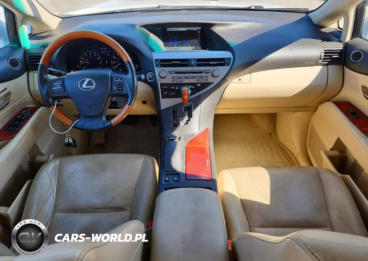2012 Lexus Rx 350 VIN:2T2BK1BA7CC147727 - 8