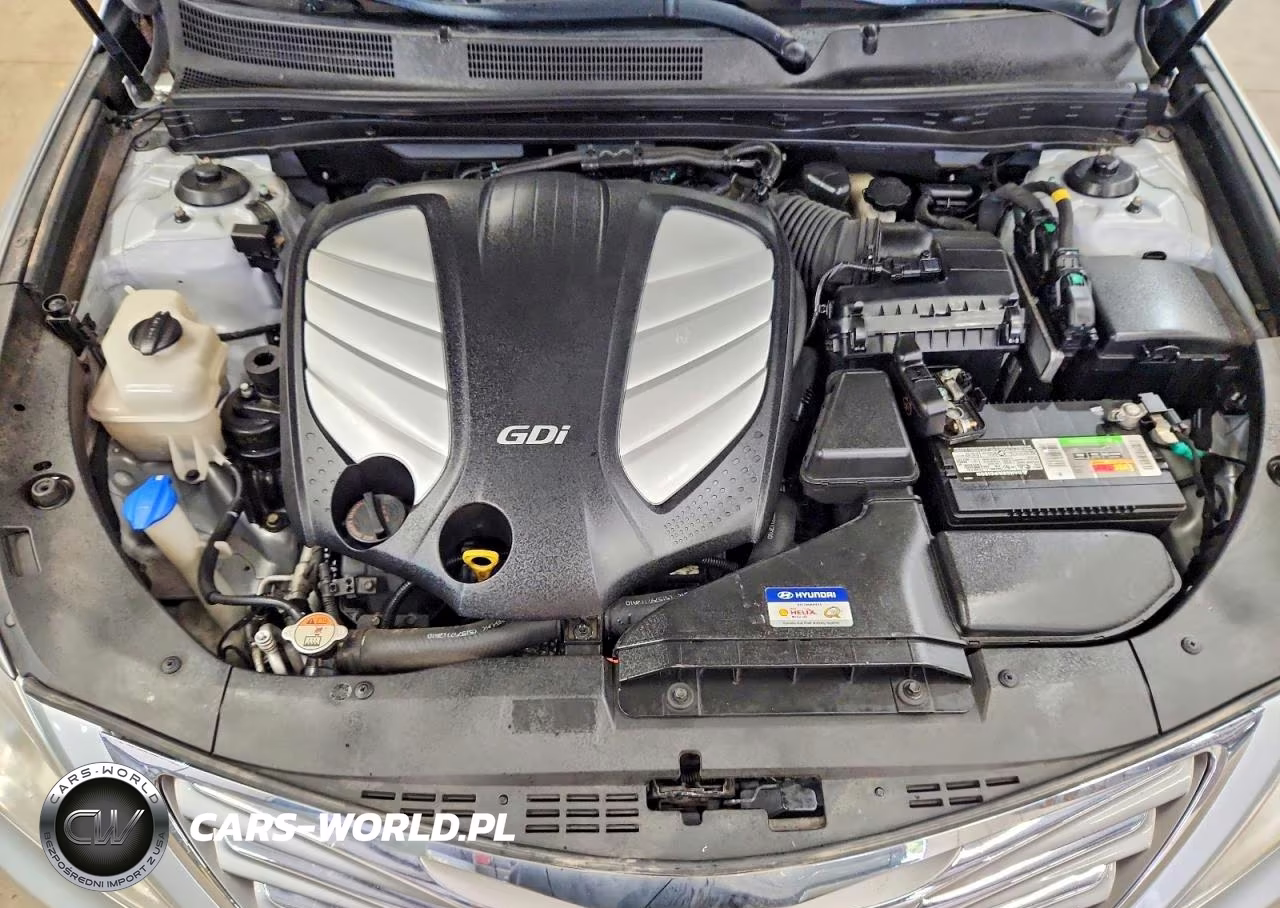 2012 Hyundai Azera Gls VIN:KMHFG4JGXCA125557 - 11