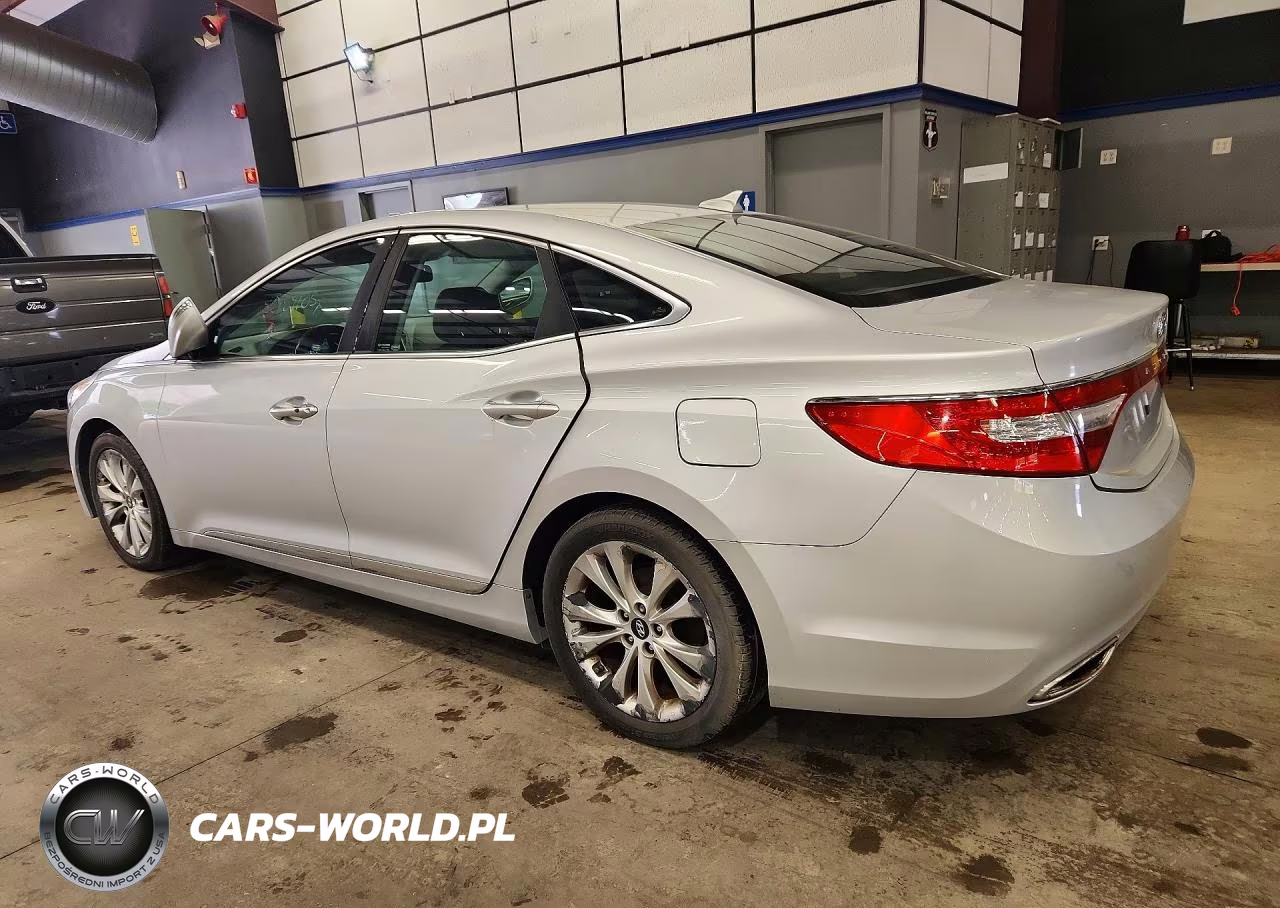 2012 Hyundai Azera Gls VIN:KMHFG4JGXCA125557 - 2