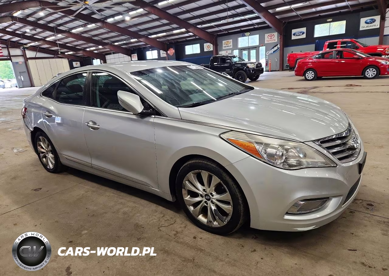 2012 Hyundai Azera Gls VIN:KMHFG4JGXCA125557 - 4