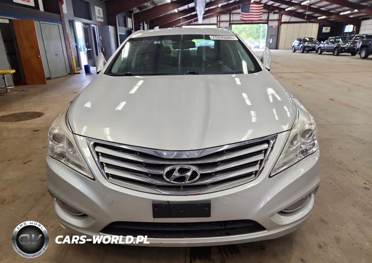 2012 Hyundai Azera Gls VIN:KMHFG4JGXCA125557 - 5