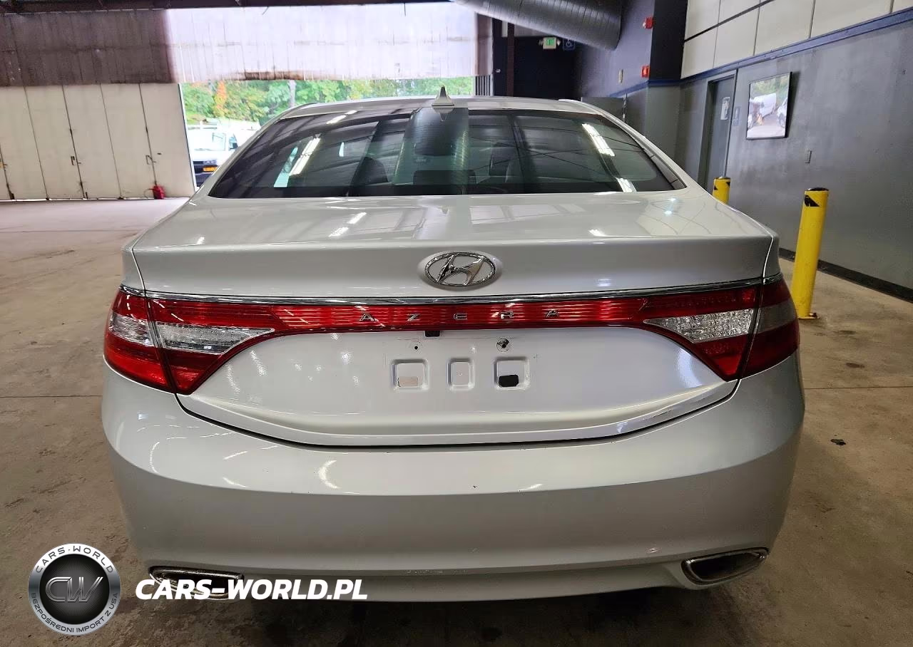 2012 Hyundai Azera Gls VIN:KMHFG4JGXCA125557 - 6