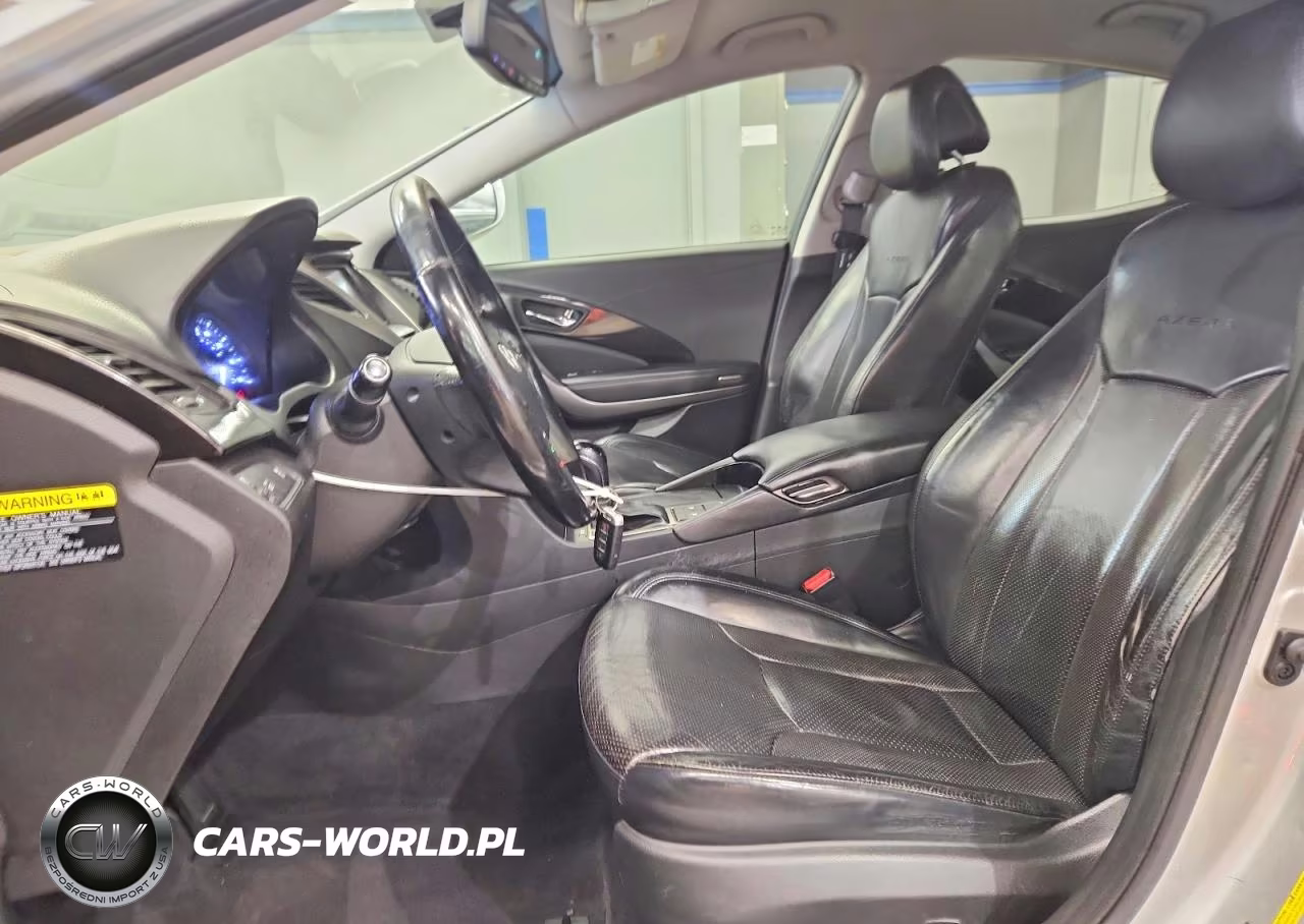 2012 Hyundai Azera Gls VIN:KMHFG4JGXCA125557 - 7