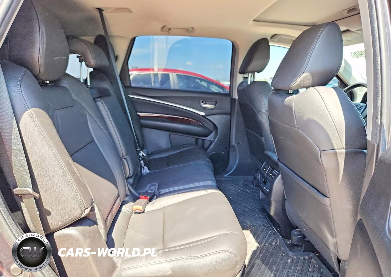 2014 Acura Mdx VIN:5FRYD3H26EB015396 - 11