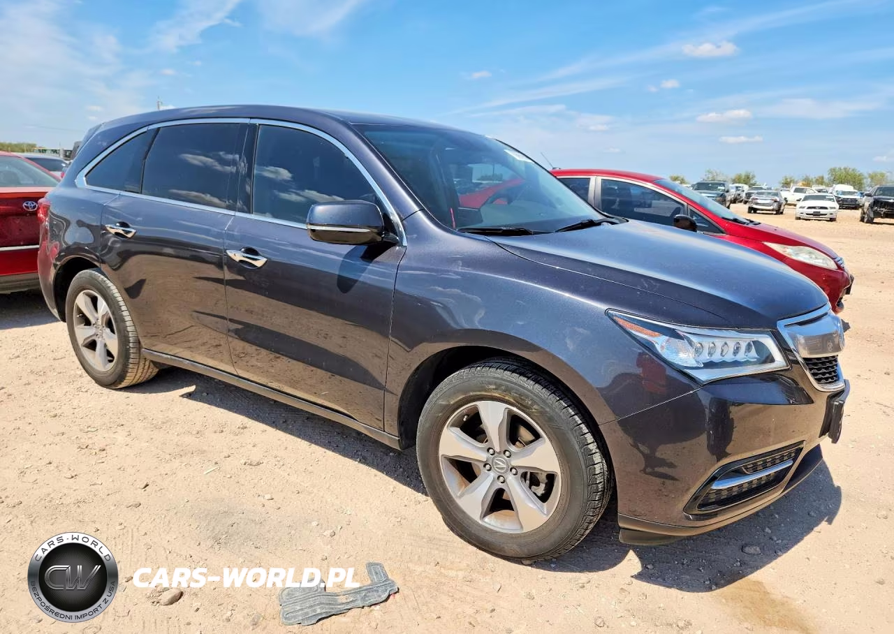 2014 Acura Mdx VIN:5FRYD3H26EB015396 - 4