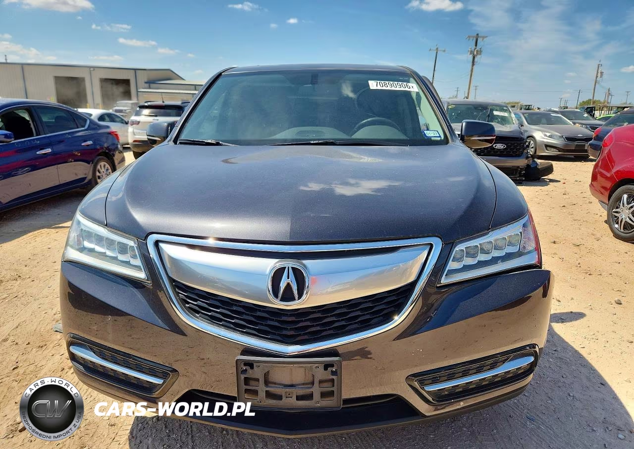 2014 Acura Mdx VIN:5FRYD3H26EB015396 - 5