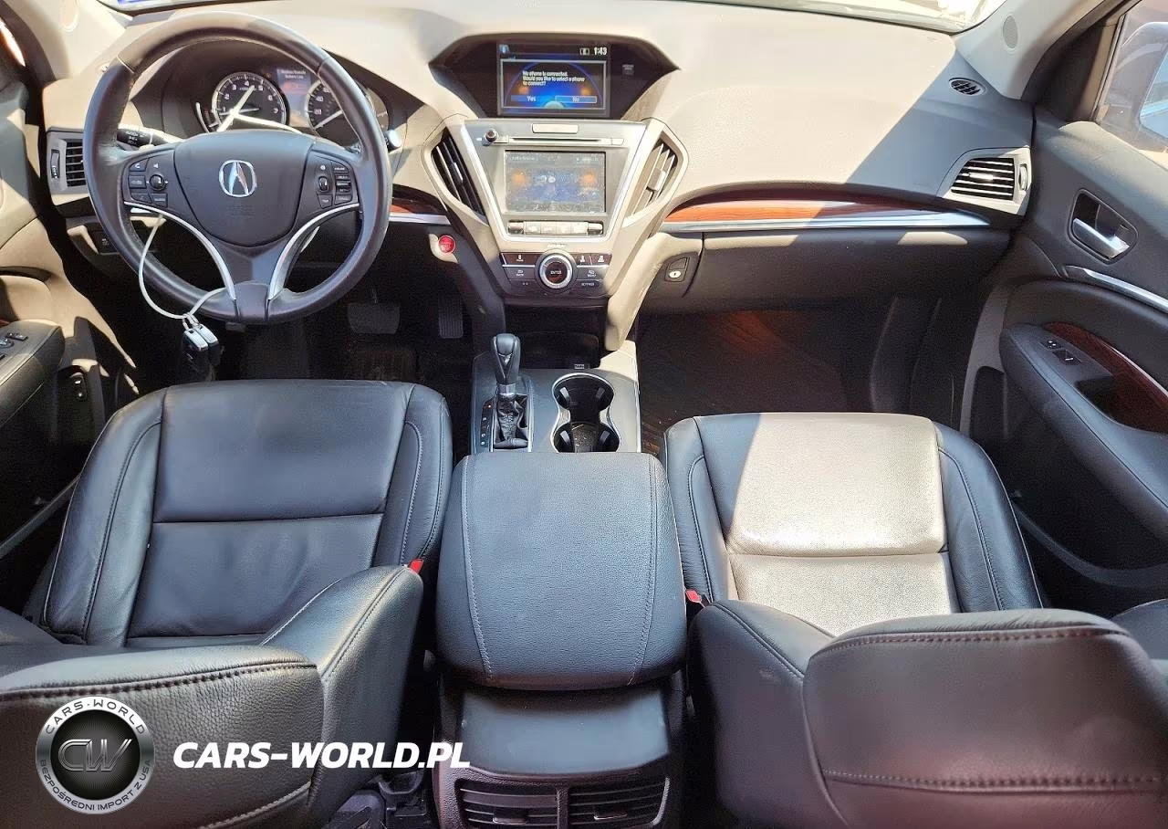 2014 Acura Mdx VIN:5FRYD3H26EB015396 - 8