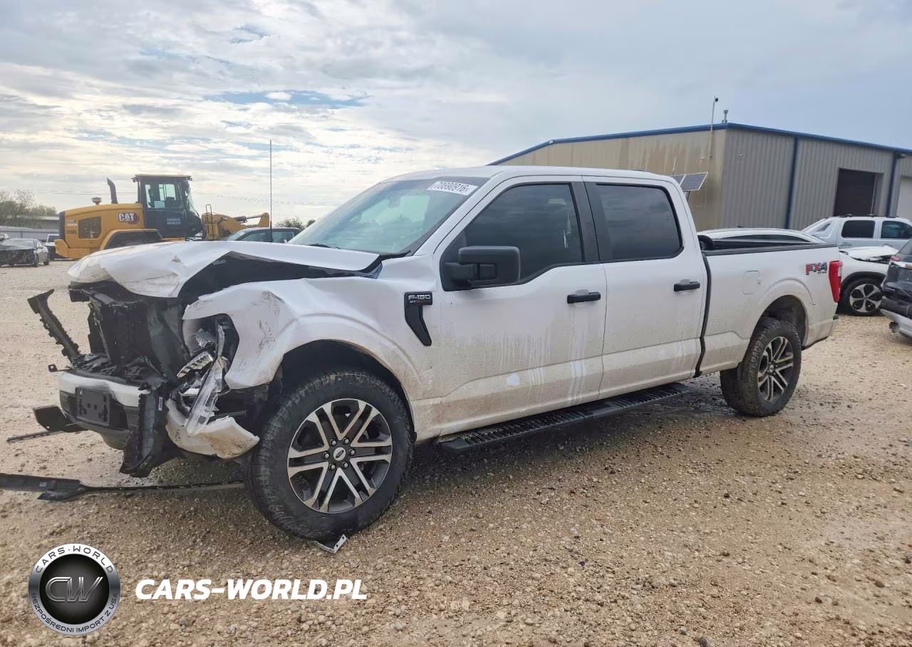 2021 Ford F150 Supercrew – zdjęcie 1 z 13