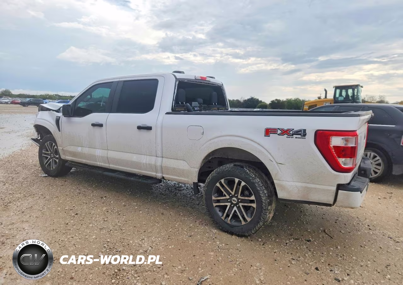 2021 Ford F150 Supercrew VIN:1FTFW1E80MKE40470 - 2