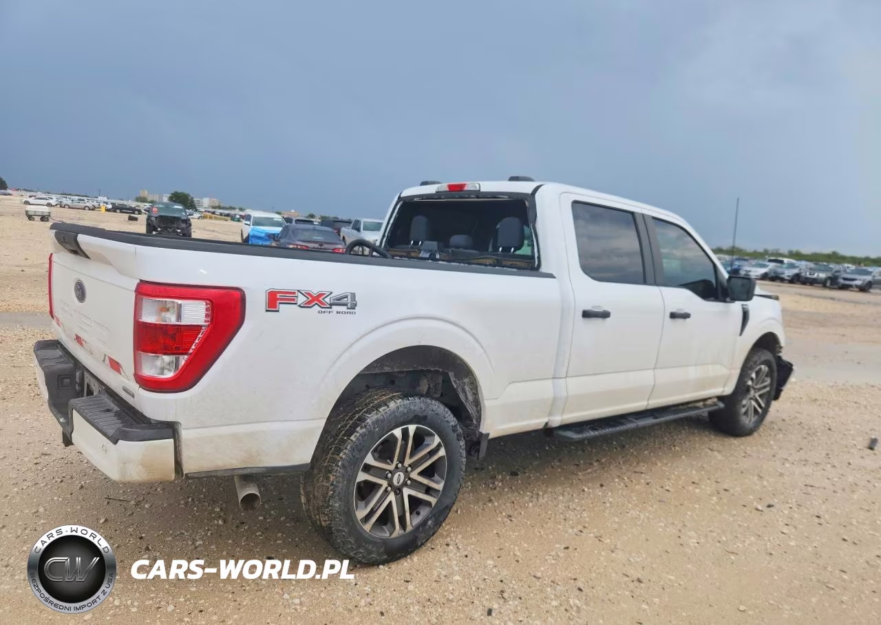 2021 Ford F150 Supercrew VIN:1FTFW1E80MKE40470 - 3