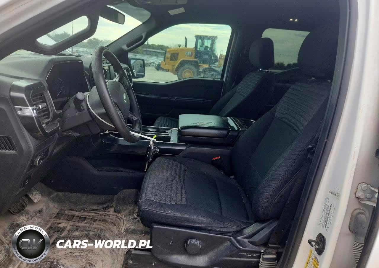 2021 Ford F150 Supercrew VIN:1FTFW1E80MKE40470 - 7