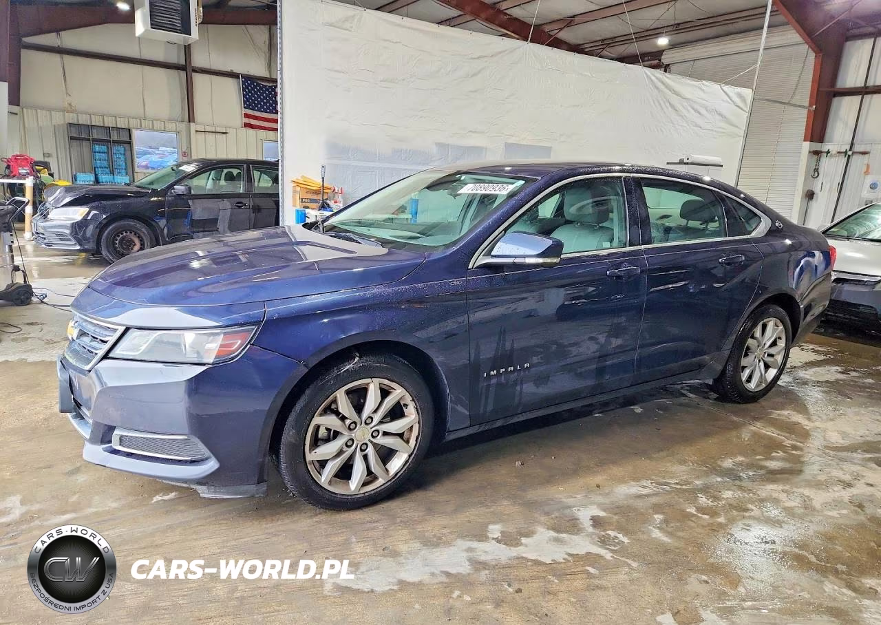 2016 Chevrolet Impala Lt – zdjęcie 1 z 12