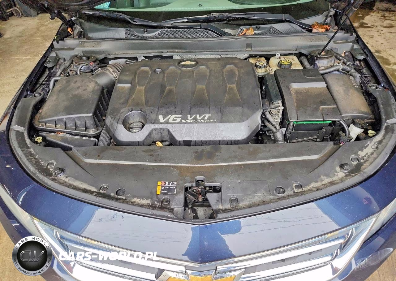 2016 Chevrolet Impala Lt VIN:2G1115S39G9137131 - 11