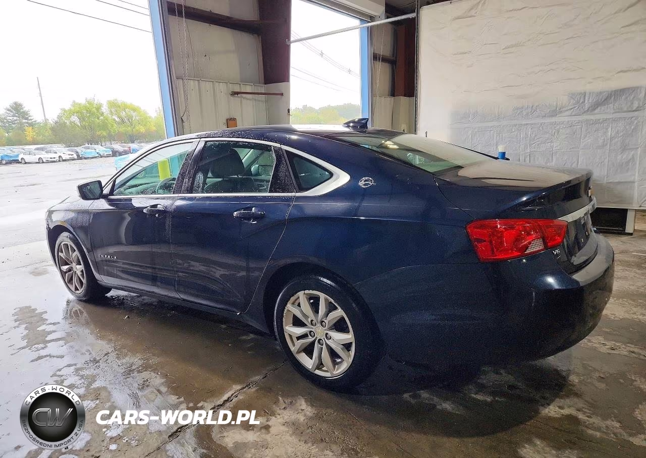 2016 Chevrolet Impala Lt VIN:2G1115S39G9137131 - 2