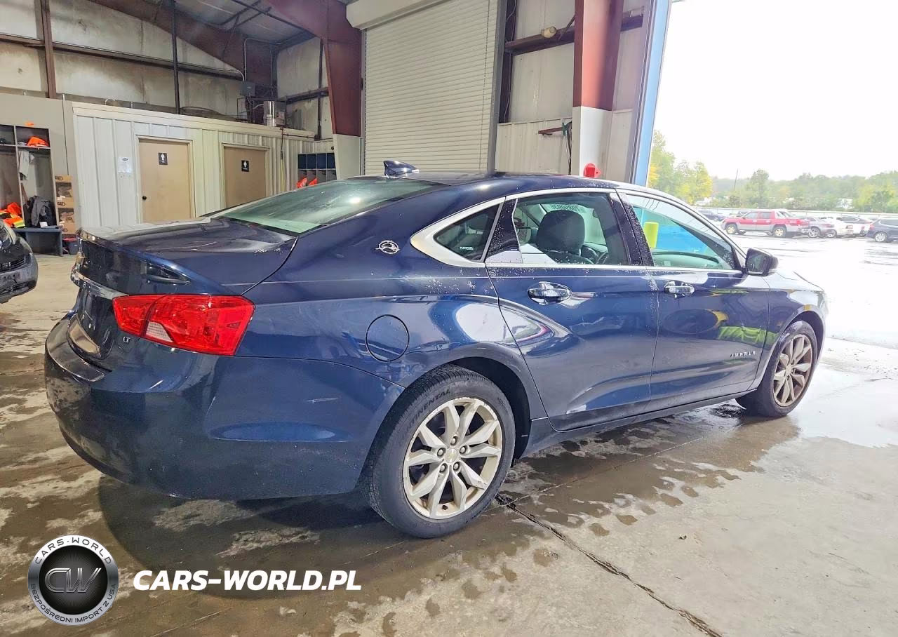 2016 Chevrolet Impala Lt VIN:2G1115S39G9137131 - 3