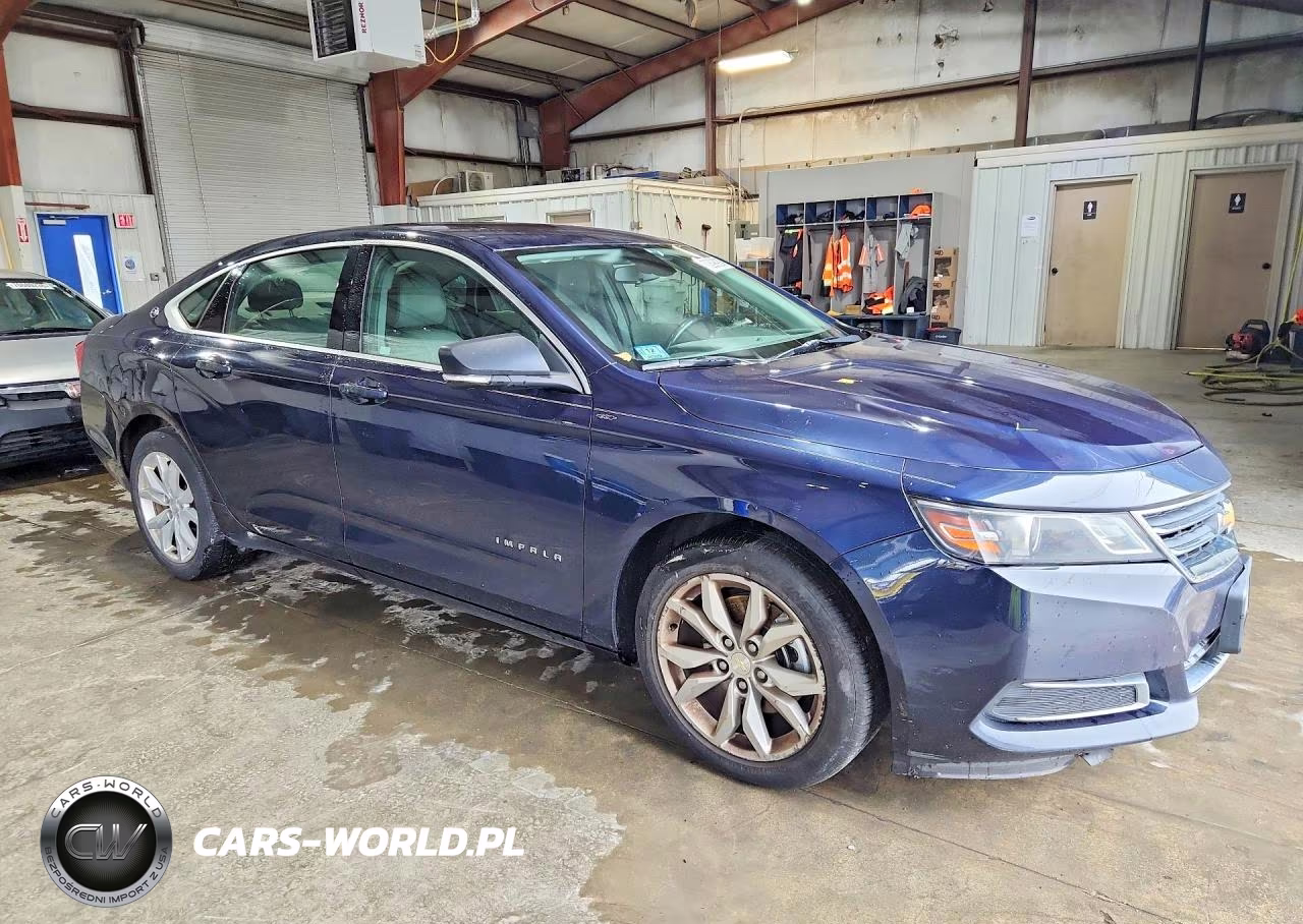 2016 Chevrolet Impala Lt VIN:2G1115S39G9137131 - 4