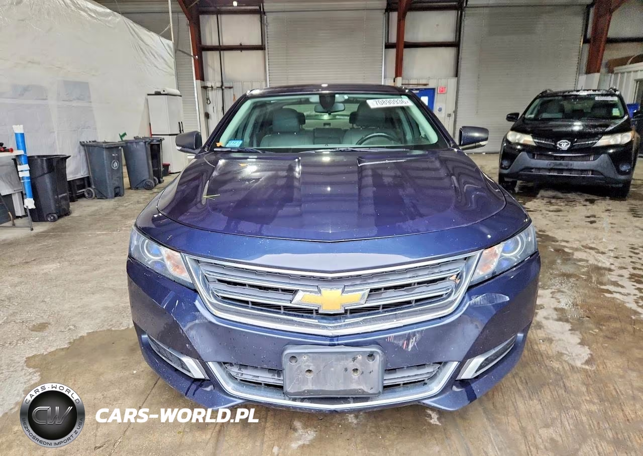 2016 Chevrolet Impala Lt VIN:2G1115S39G9137131 - 5