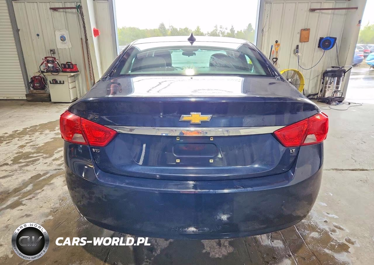 2016 Chevrolet Impala Lt VIN:2G1115S39G9137131 - 6