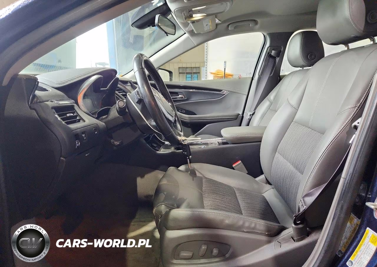 2016 Chevrolet Impala Lt VIN:2G1115S39G9137131 - 7