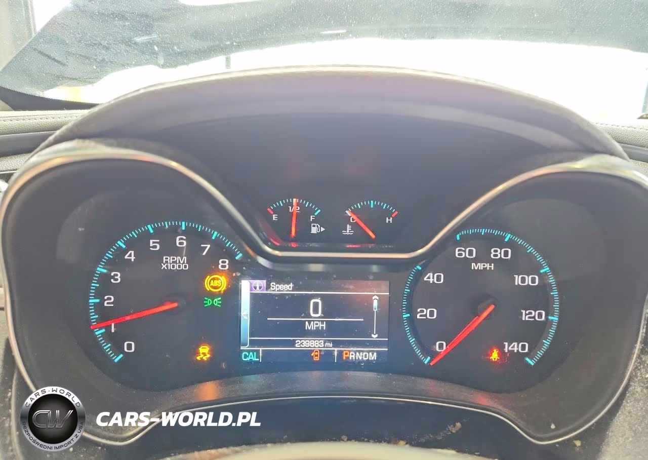 2016 Chevrolet Impala Lt VIN:2G1115S39G9137131 - 9
