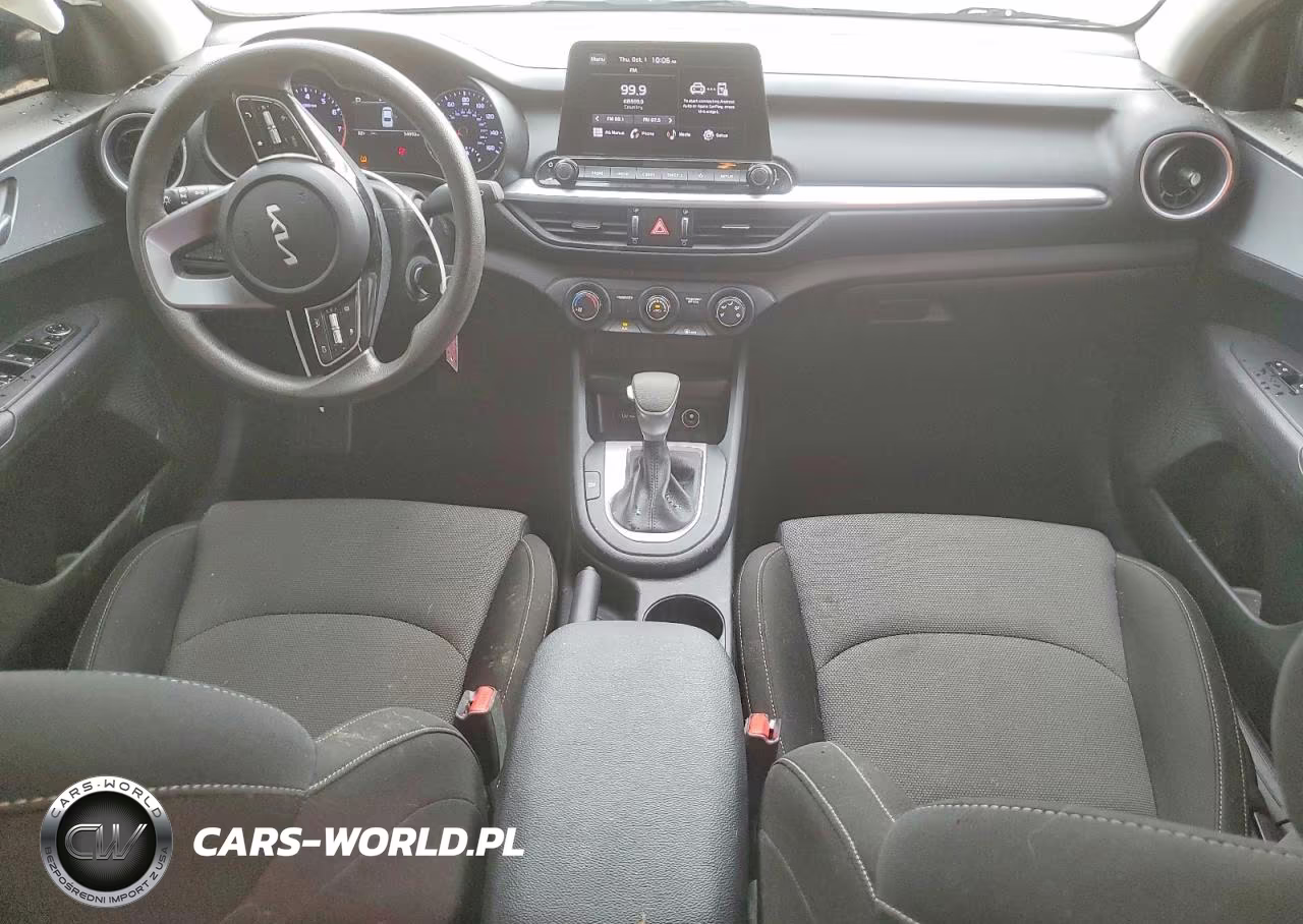 2023 Kia Forte Lxs VIN:3KPF24AD9PE581156 - 8