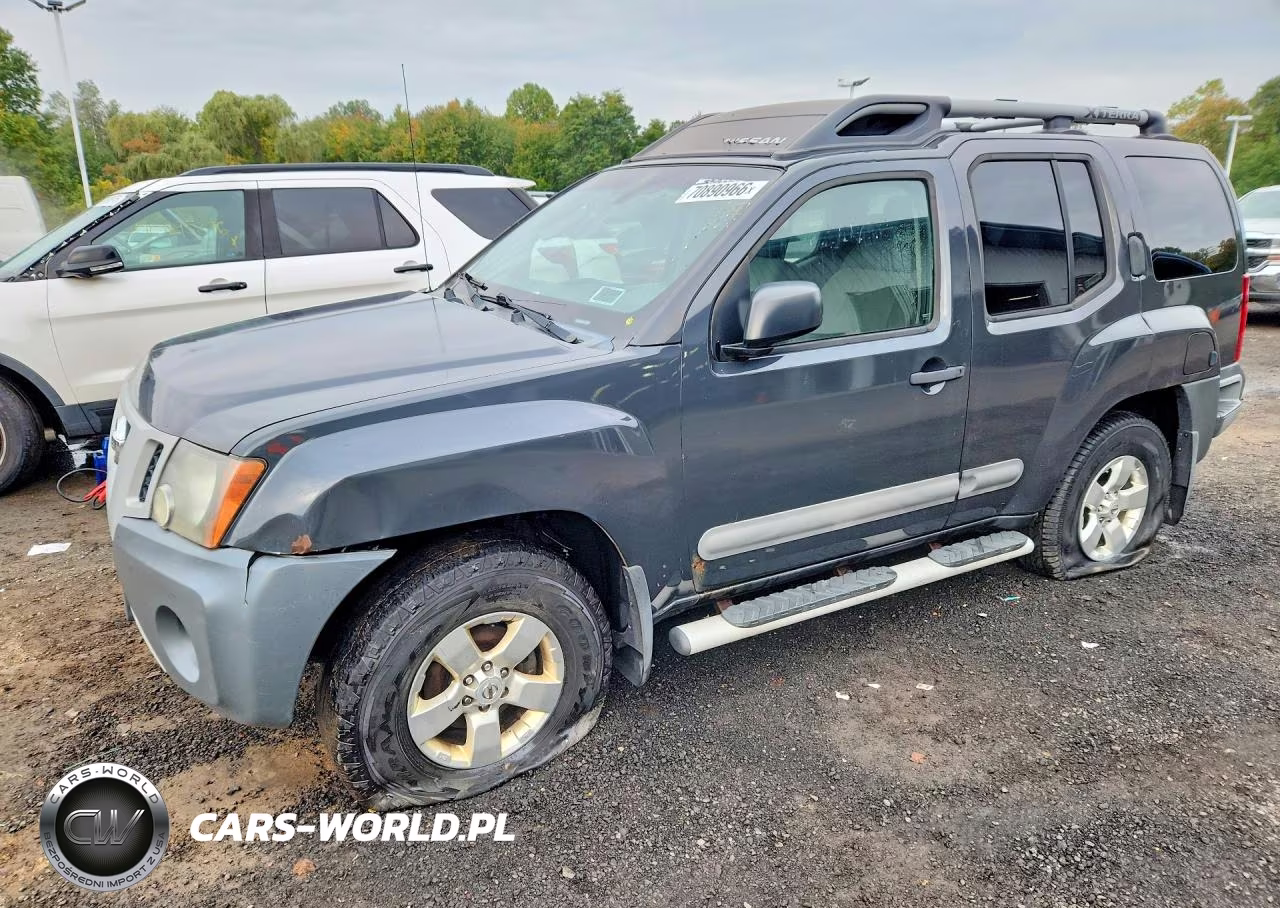 2012 Nissan Xterra Off Road