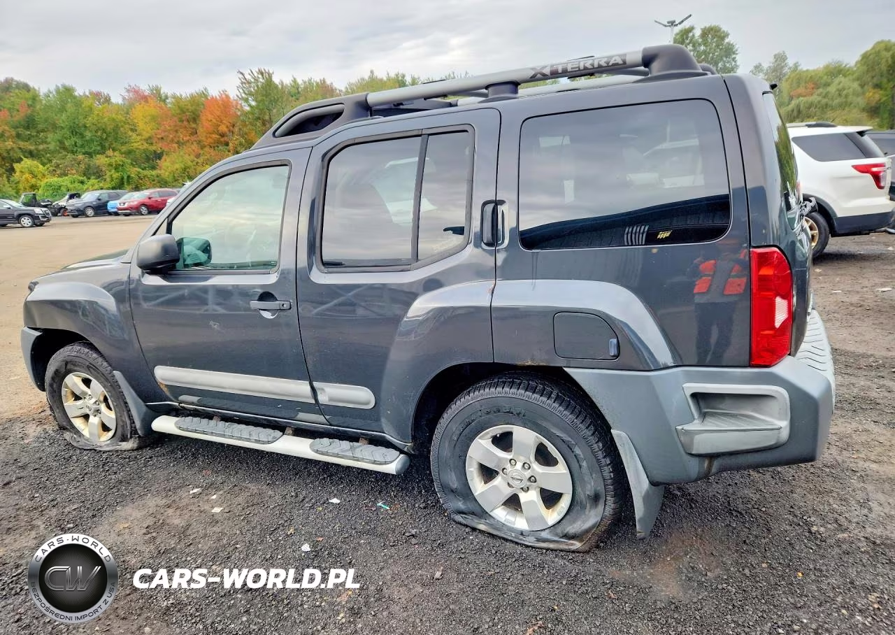 2012 Nissan Xterra Off Road VIN:5N1AN0NW0CC515260 - 2
