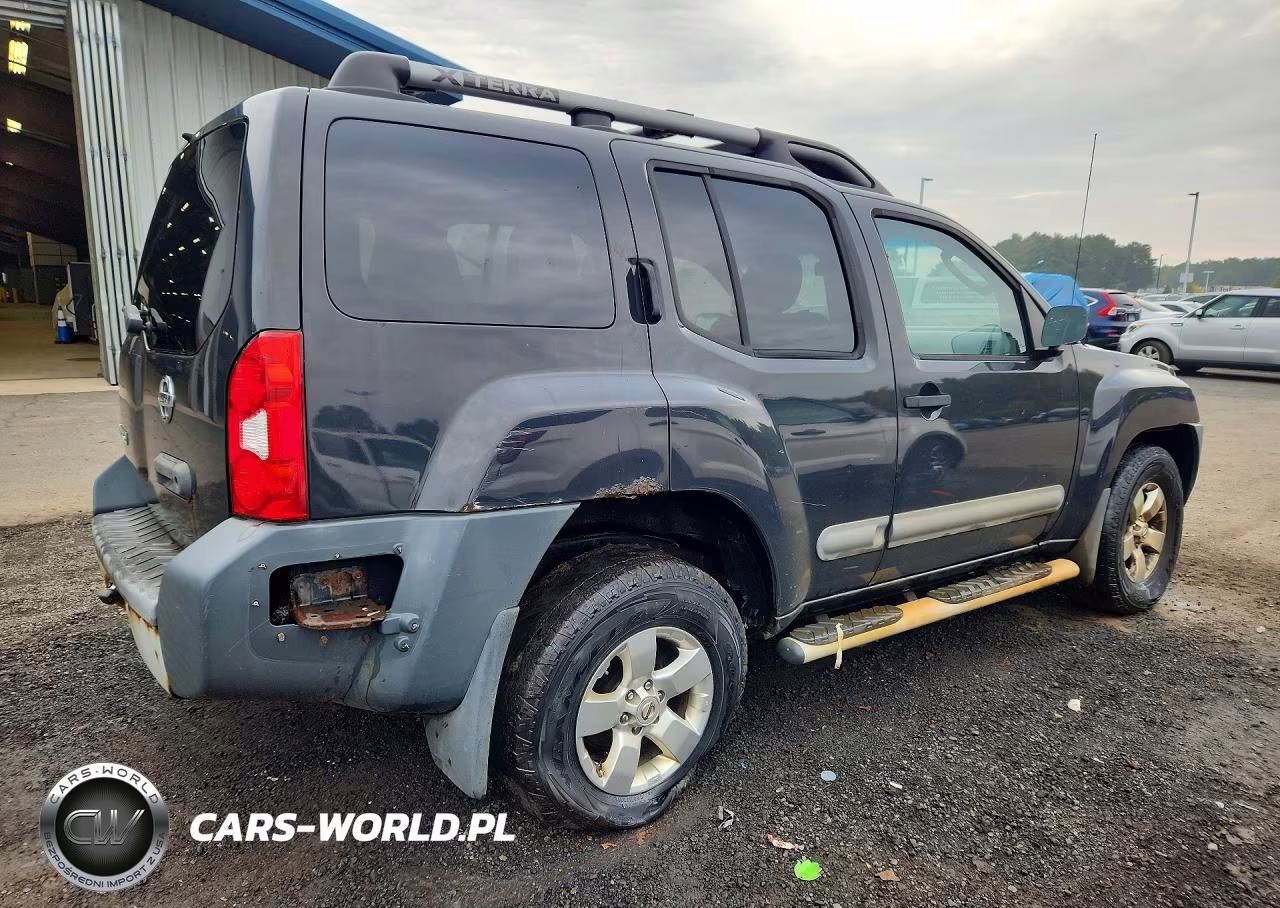 2012 Nissan Xterra Off Road VIN:5N1AN0NW0CC515260 - 3