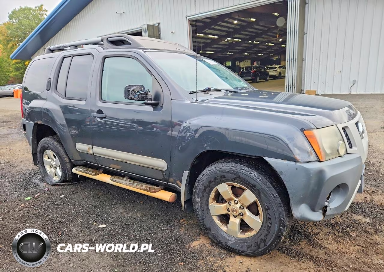 2012 Nissan Xterra Off Road VIN:5N1AN0NW0CC515260 - 4