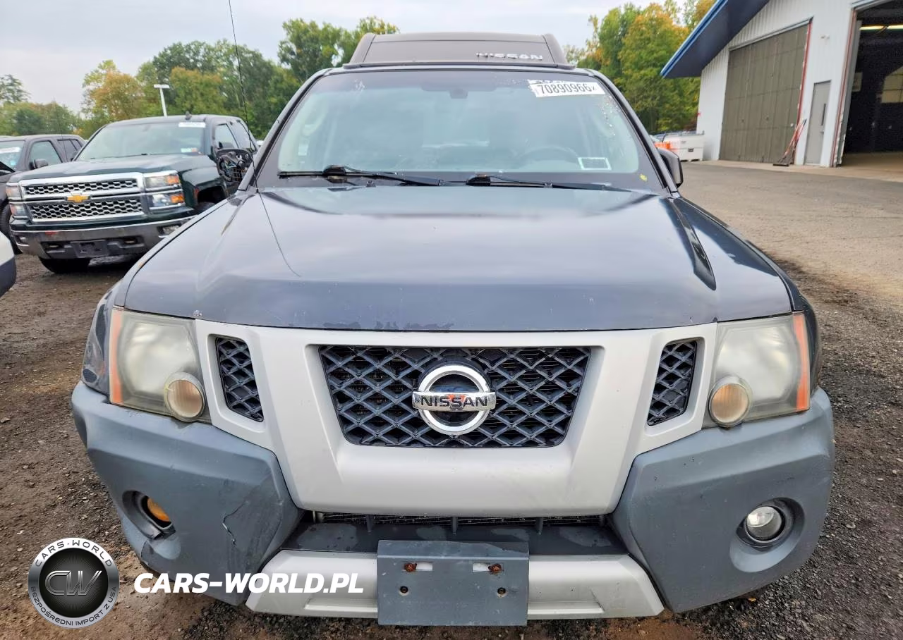 2012 Nissan Xterra Off Road VIN:5N1AN0NW0CC515260 - 5