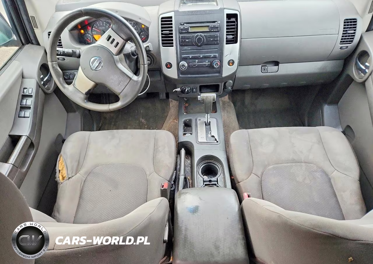 2012 Nissan Xterra Off Road VIN:5N1AN0NW0CC515260 - 8