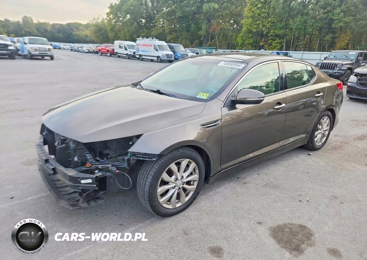2014 Kia Optima Ex VIN:5XXGN4A75EG278031 - 1