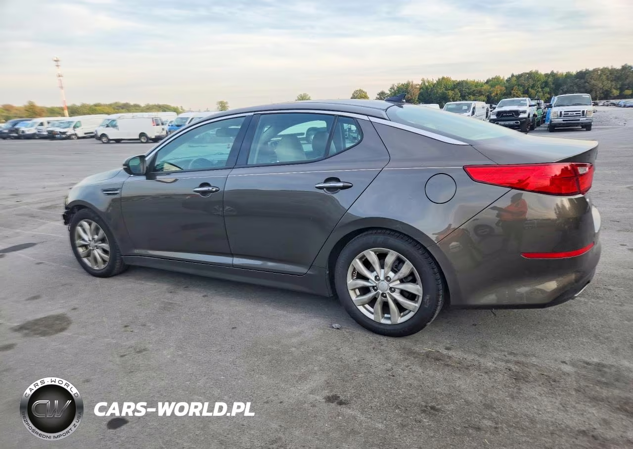2014 Kia Optima Ex VIN:5XXGN4A75EG278031 - 2