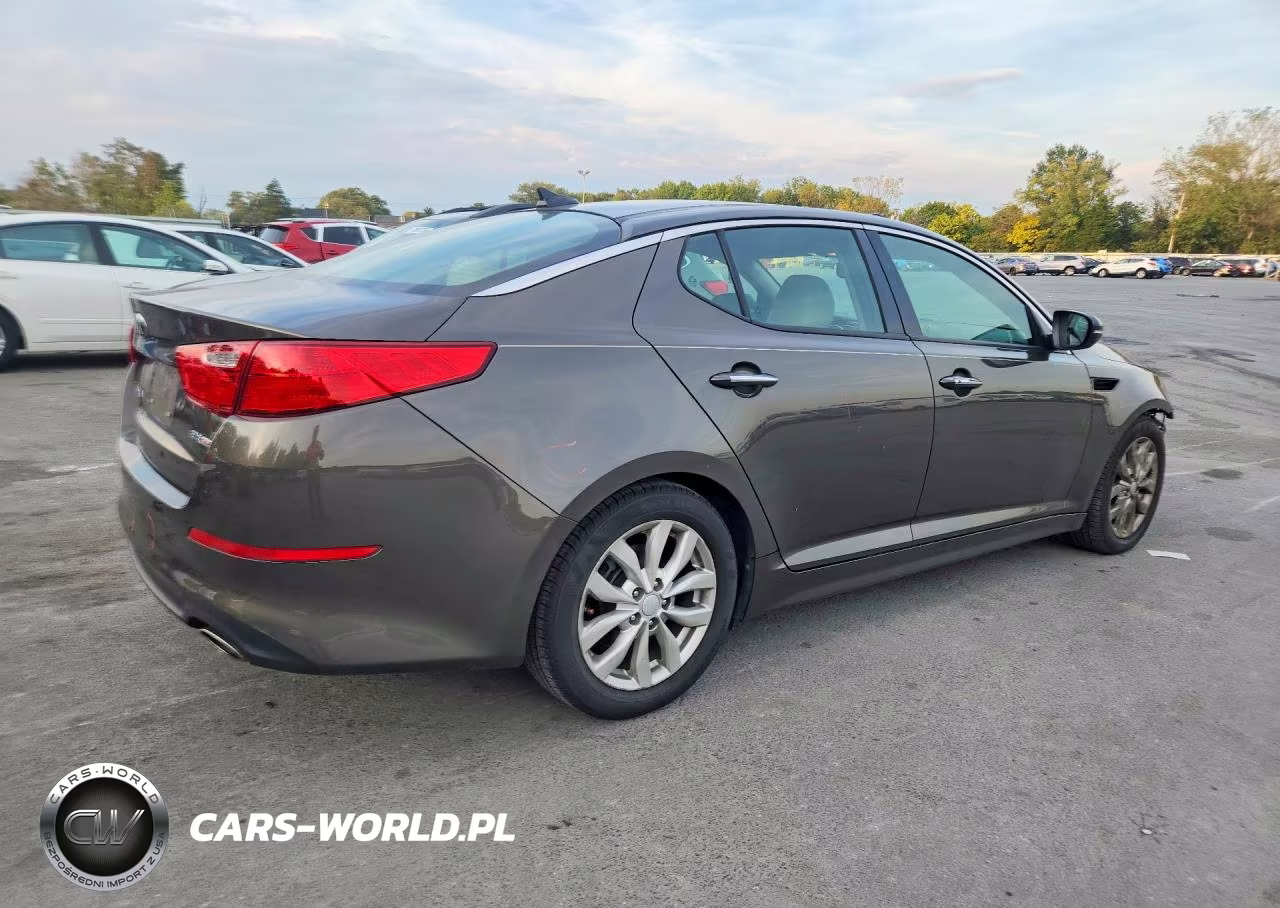 2014 Kia Optima Ex VIN:5XXGN4A75EG278031 - 3