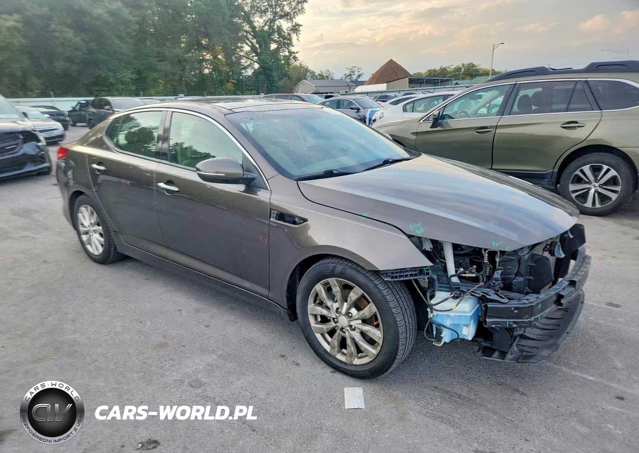 2014 Kia Optima Ex VIN:5XXGN4A75EG278031 - 4