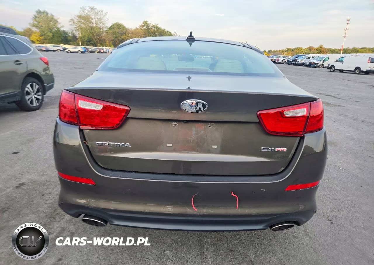 2014 Kia Optima Ex VIN:5XXGN4A75EG278031 - 6