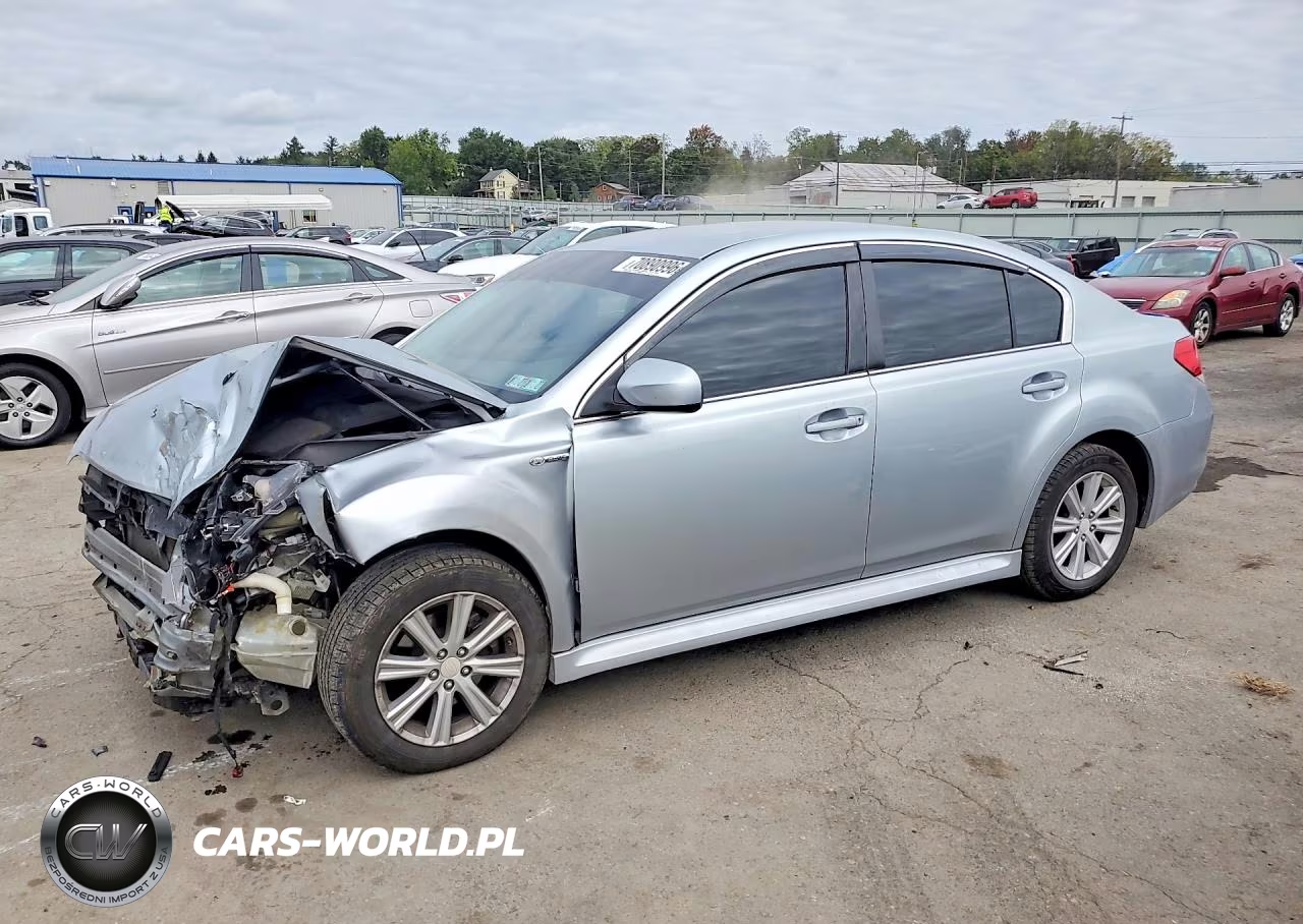 2012 Subaru Legacy 2.5I