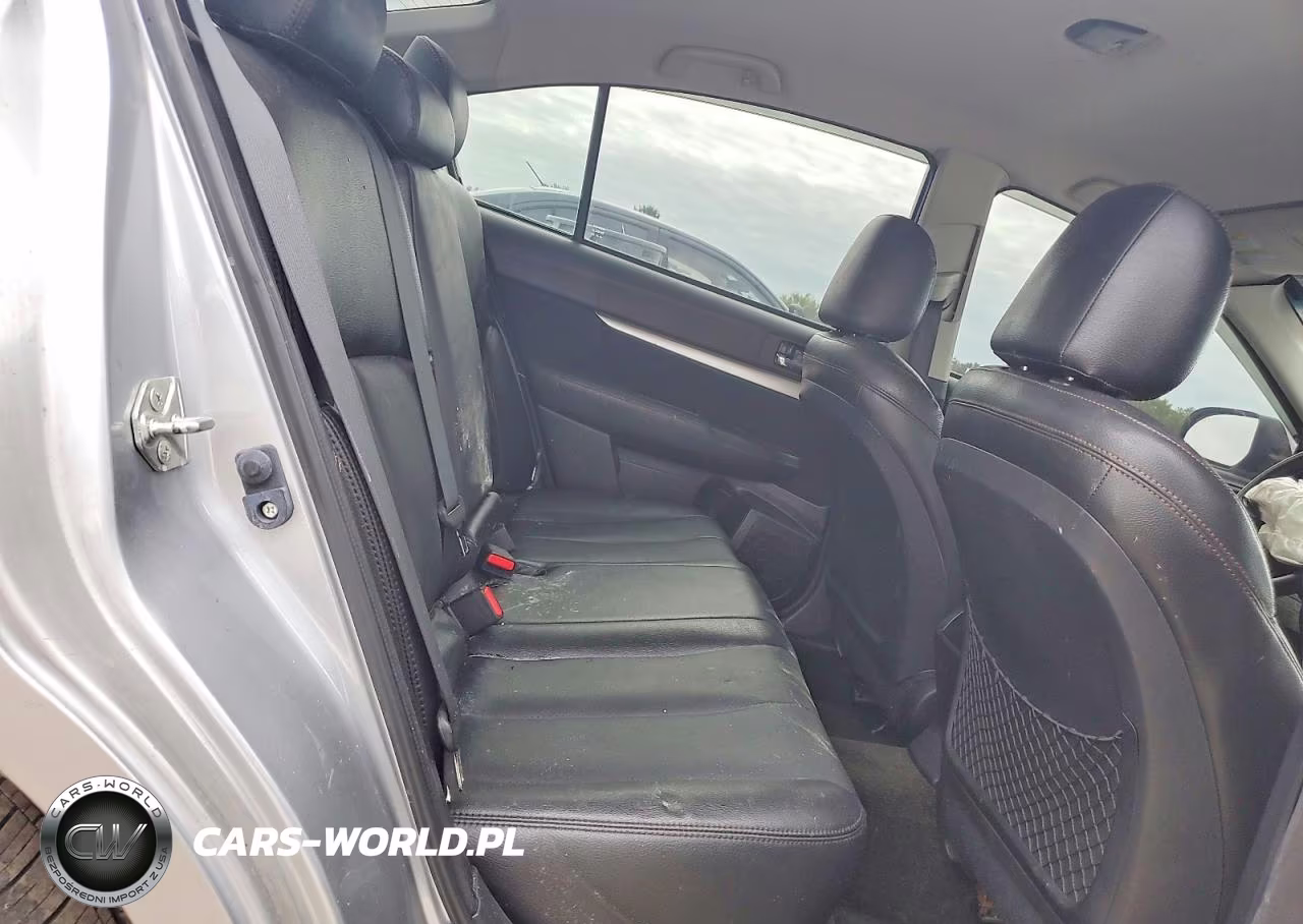 2012 Subaru Legacy 2.5I VIN:4S3BMAA60C1012475 - 10