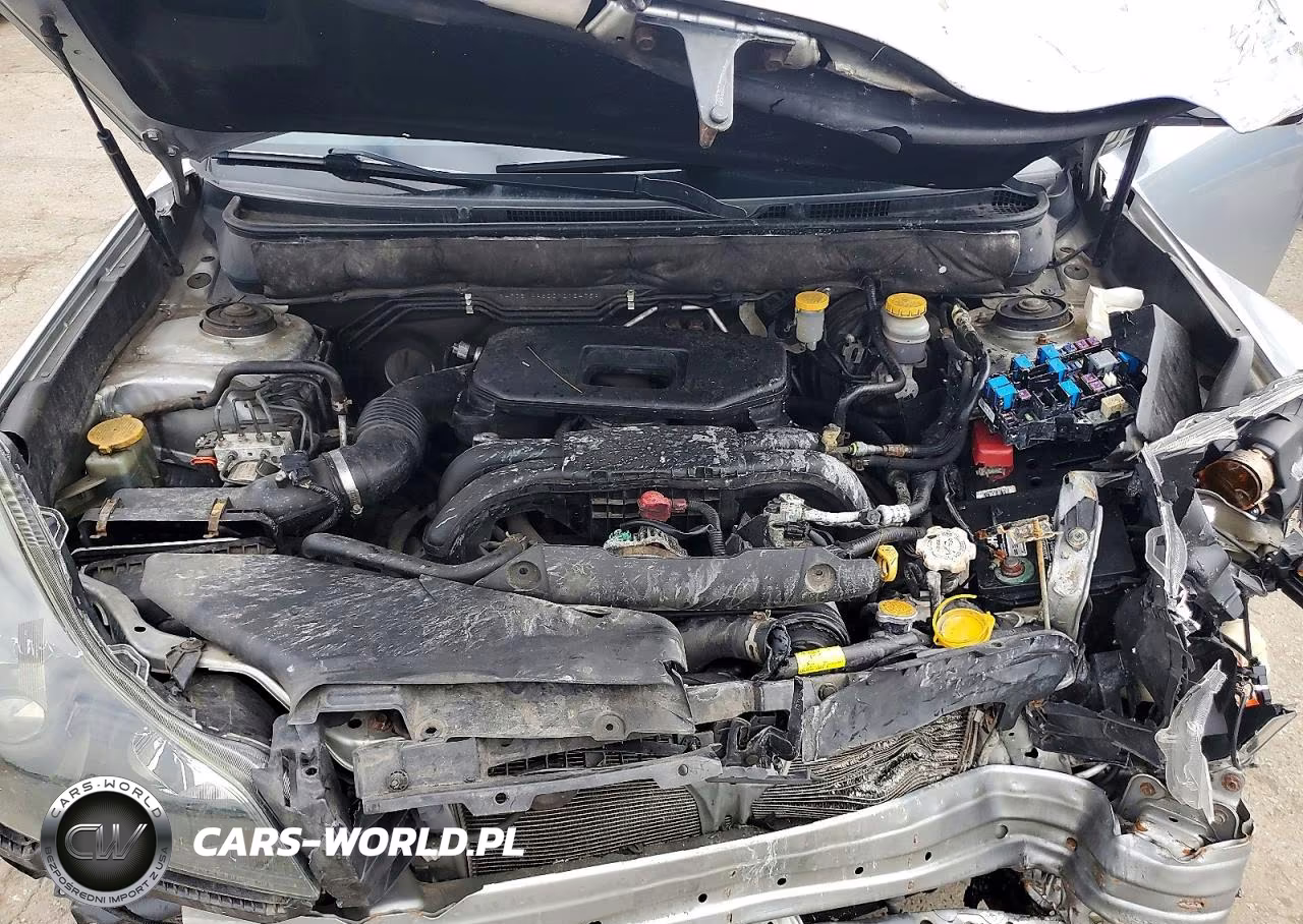 2012 Subaru Legacy 2.5I VIN:4S3BMAA60C1012475 - 11