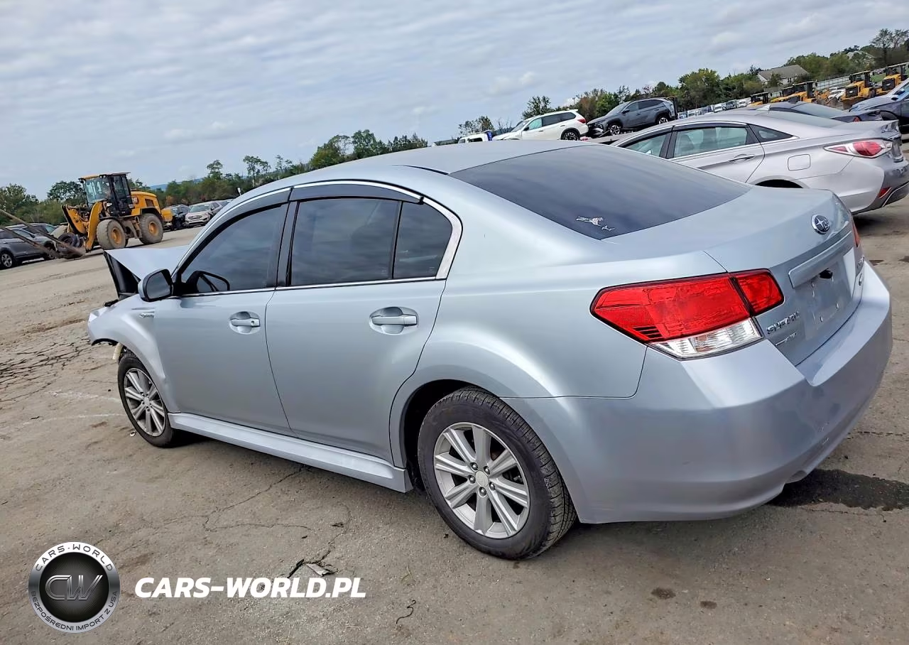 2012 Subaru Legacy 2.5I VIN:4S3BMAA60C1012475 - 2