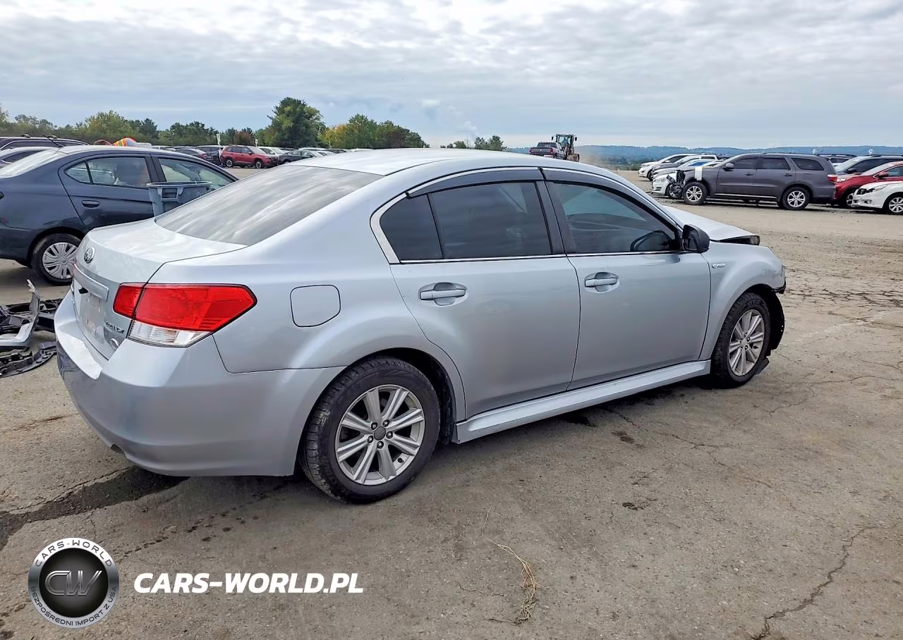 2012 Subaru Legacy 2.5I VIN:4S3BMAA60C1012475 - 3