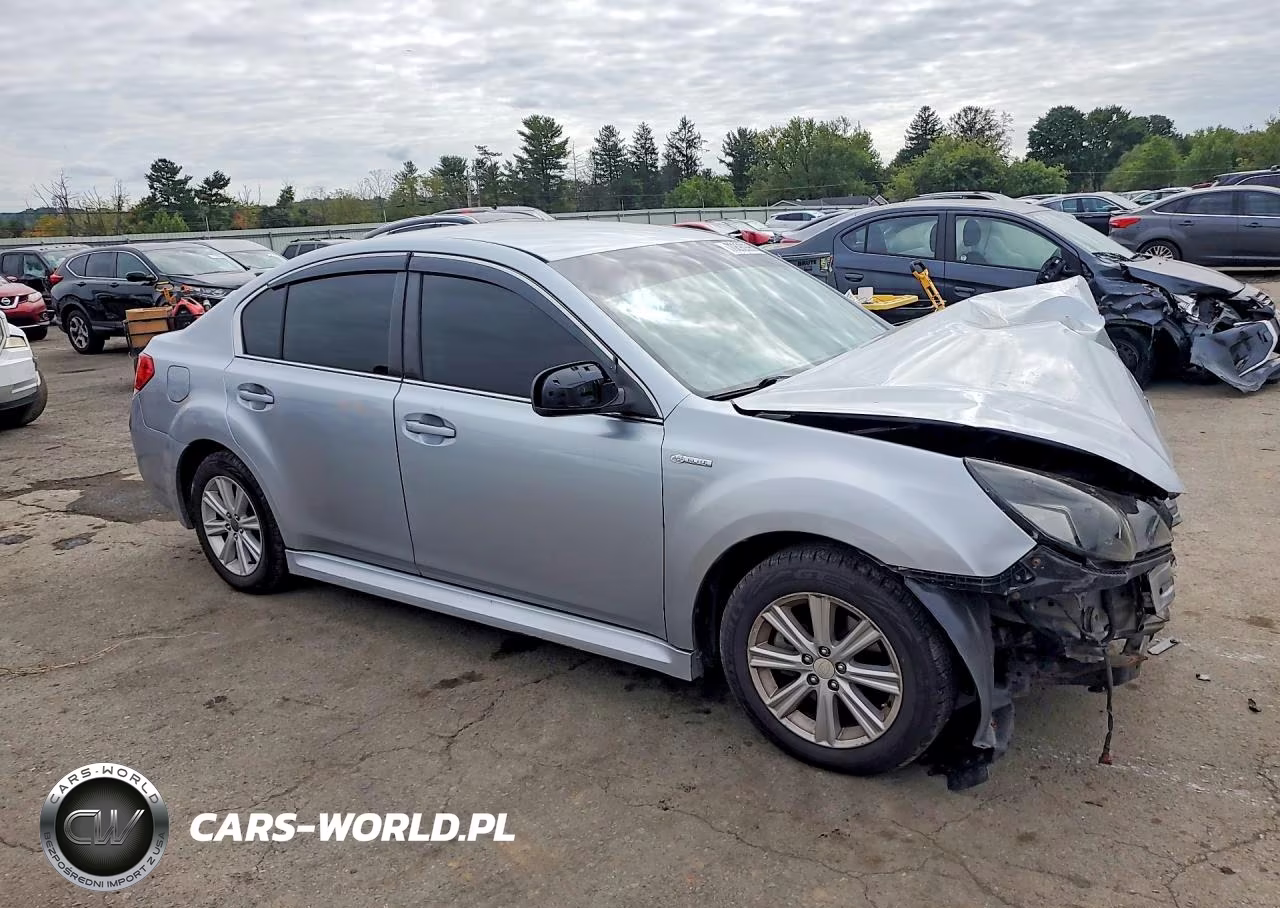 2012 Subaru Legacy 2.5I VIN:4S3BMAA60C1012475 - 4