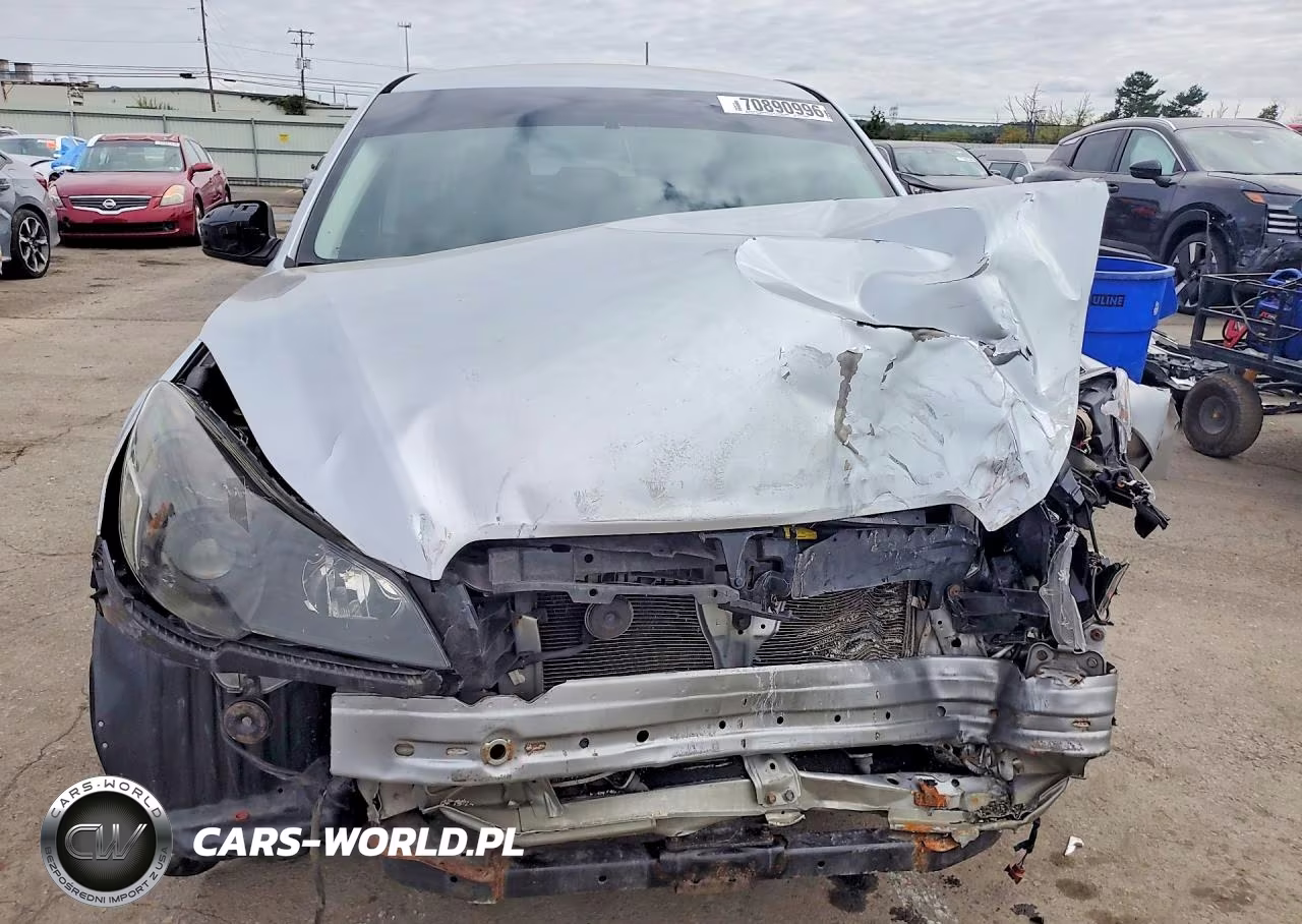 2012 Subaru Legacy 2.5I VIN:4S3BMAA60C1012475 - 5