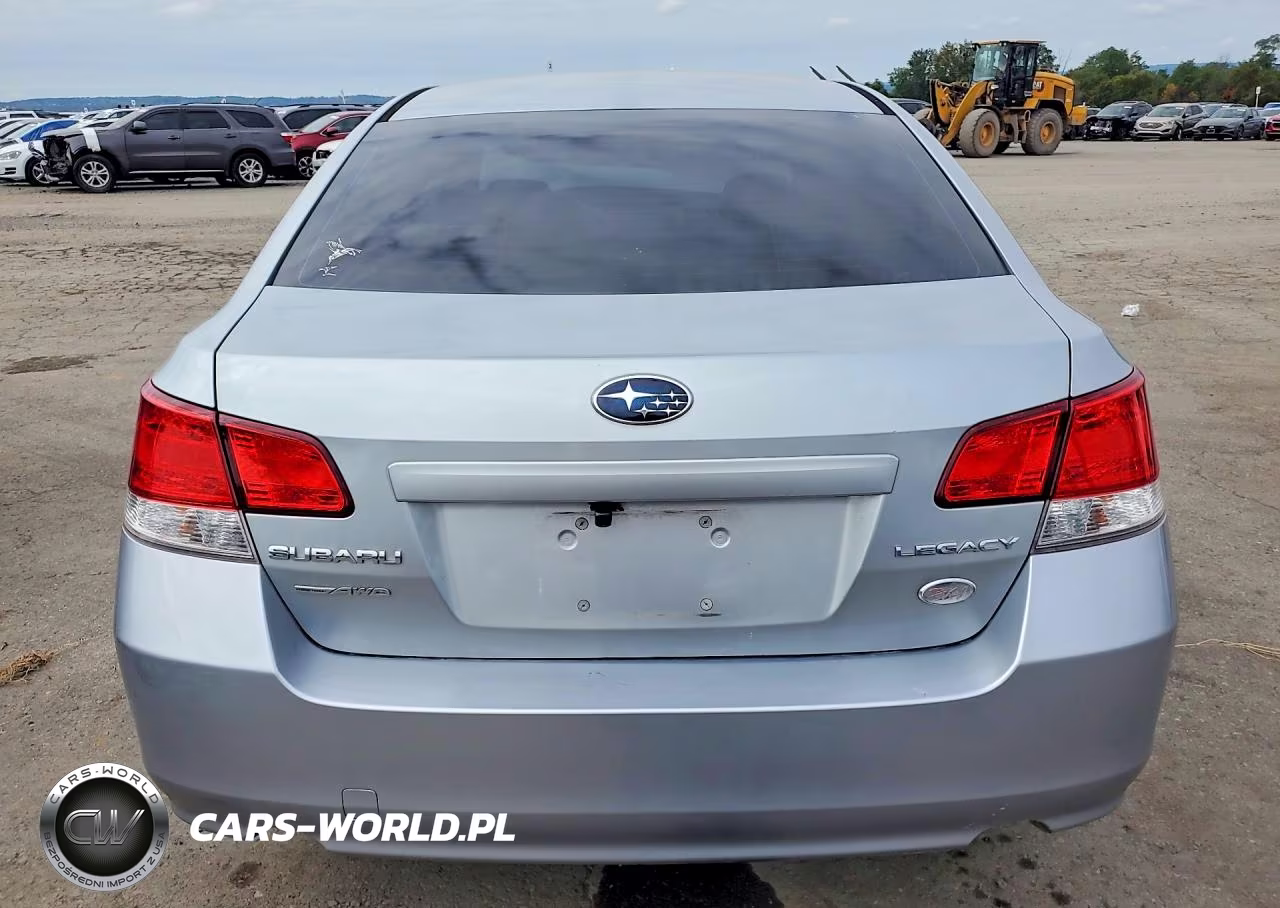 2012 Subaru Legacy 2.5I VIN:4S3BMAA60C1012475 - 6