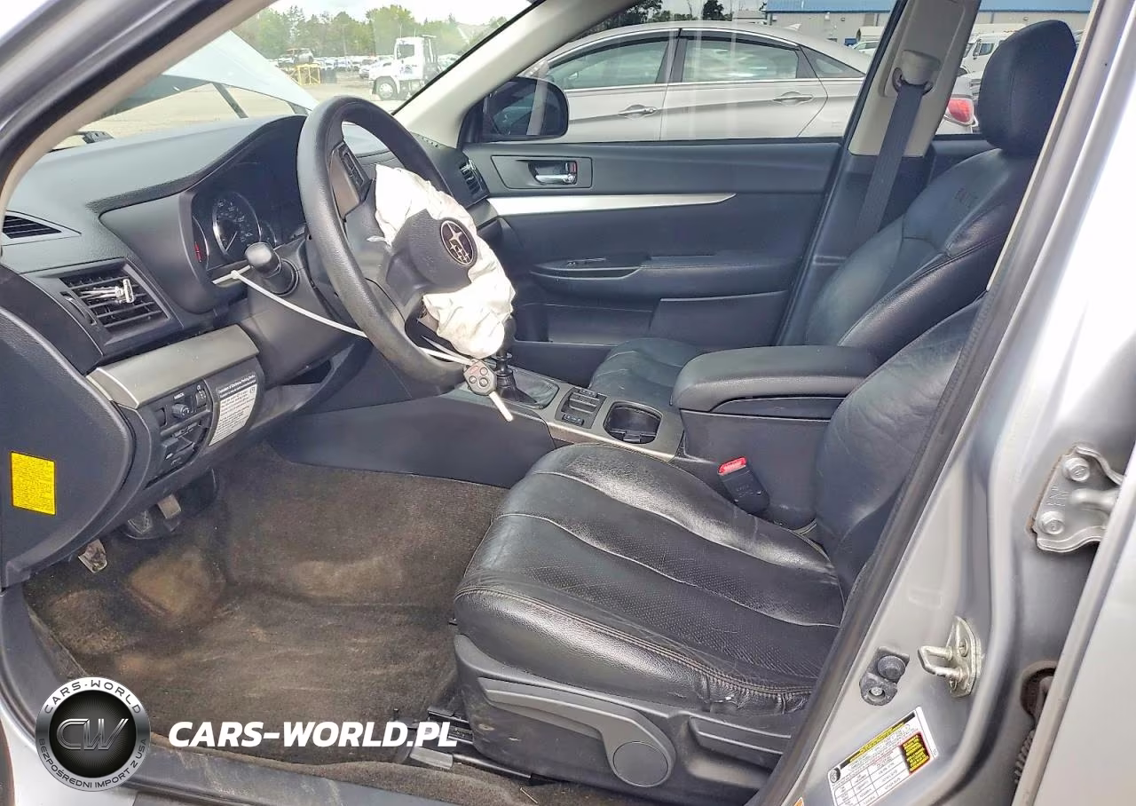2012 Subaru Legacy 2.5I VIN:4S3BMAA60C1012475 - 7