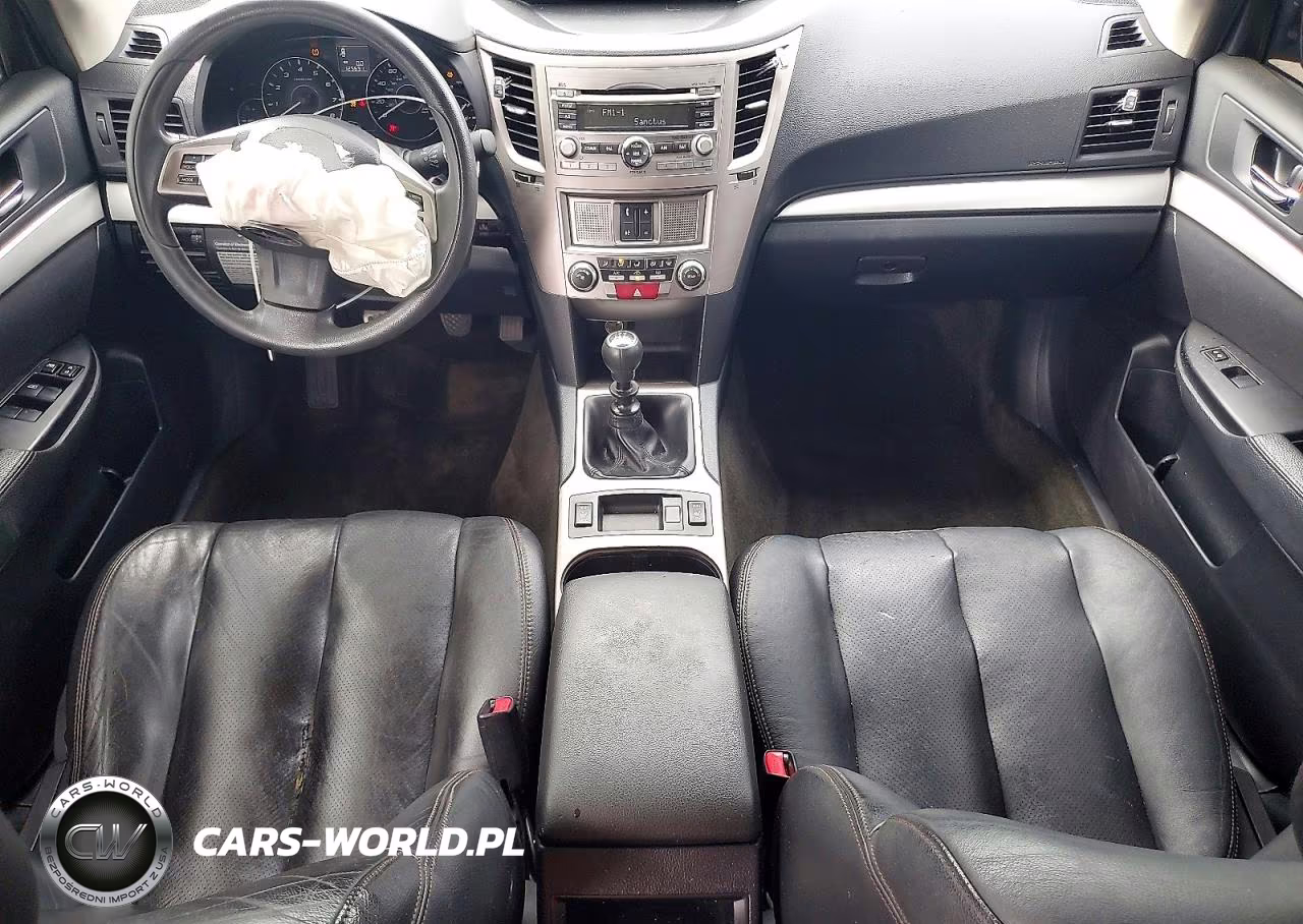 2012 Subaru Legacy 2.5I VIN:4S3BMAA60C1012475 - 8