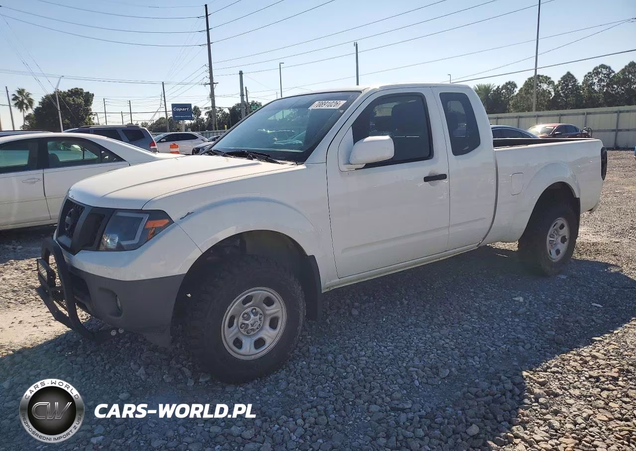 2019 Nissan Frontier S – zdjęcie 1 z 12