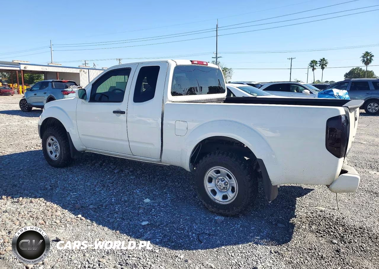 2019 Nissan Frontier S VIN:1N6BD0CTXKN794527 - 2