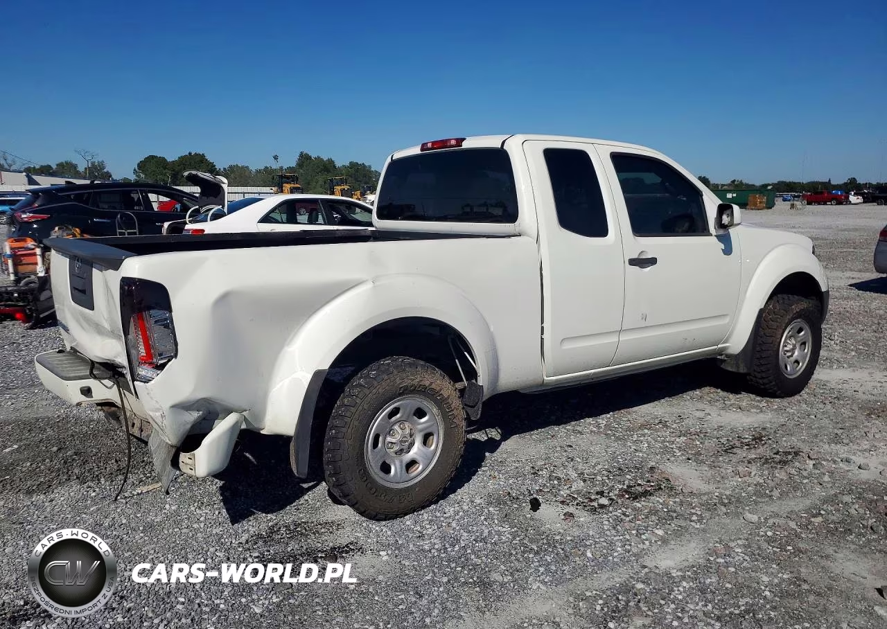 2019 Nissan Frontier S VIN:1N6BD0CTXKN794527 - 3